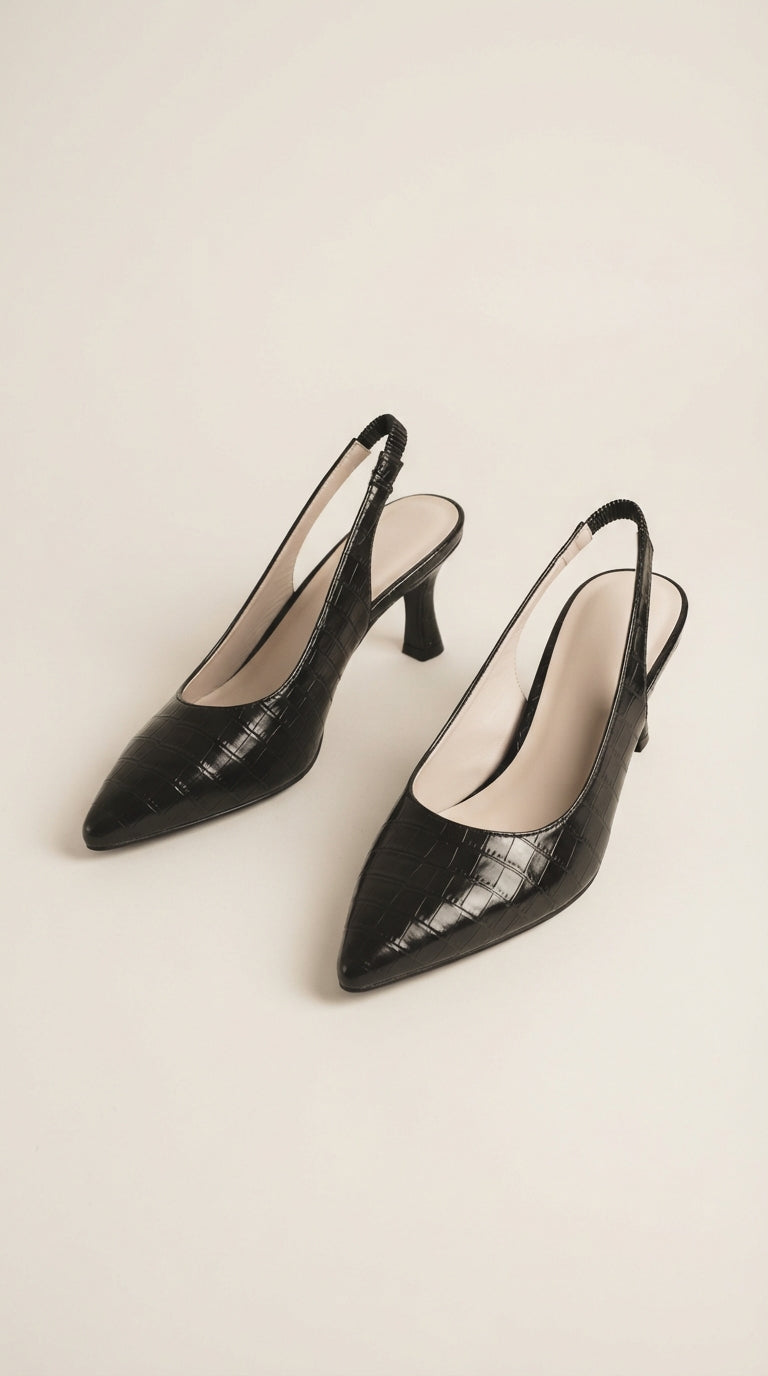 Damen Elegante Spitze Pumps