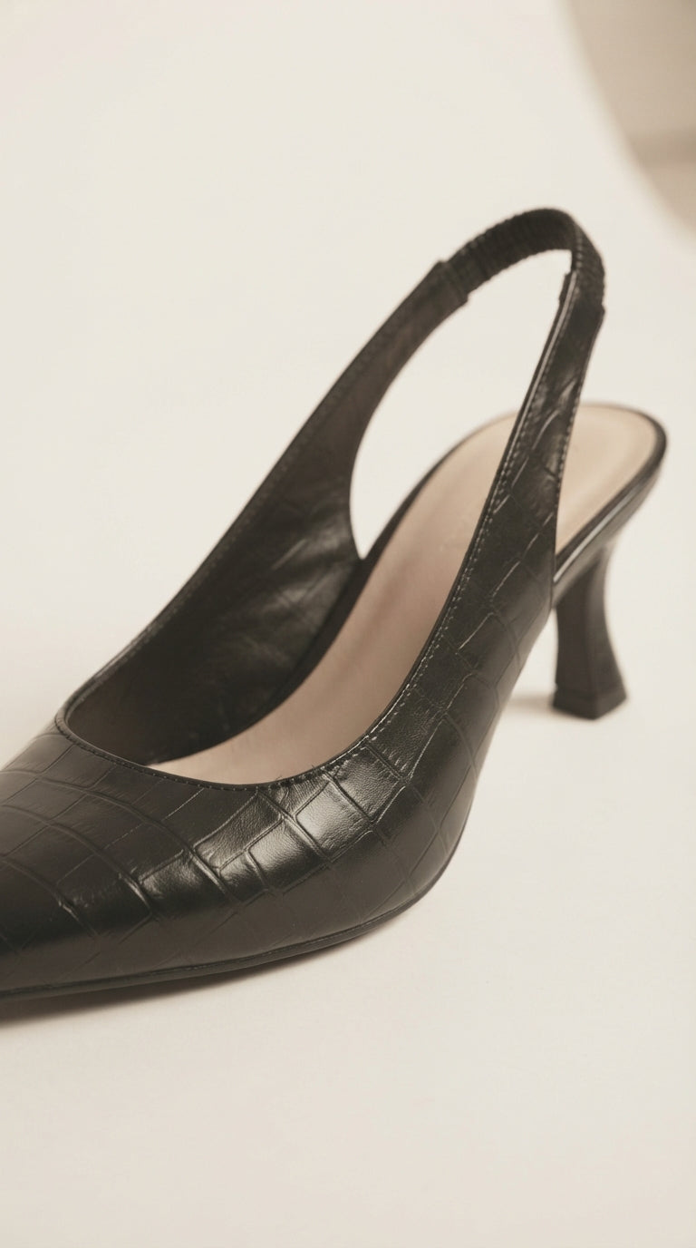Damen Elegante Spitze Pumps