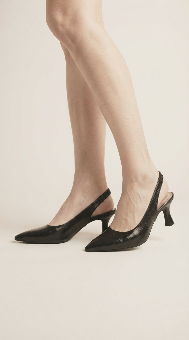 Damen Elegante Spitze Pumps