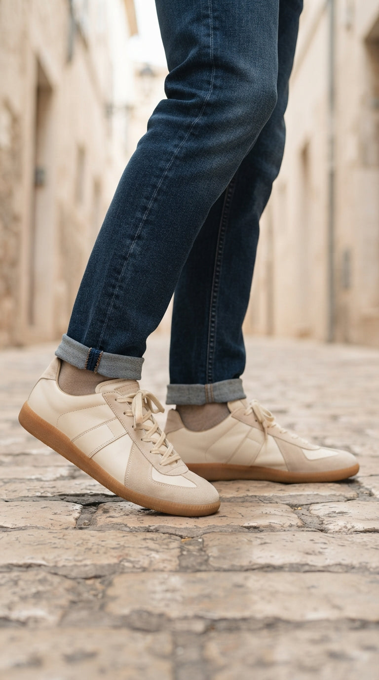 Herren Sneaker zum Schnüren